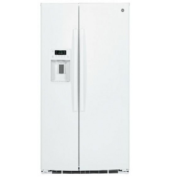 Side-by-Side Refrigerator General Electric GSE25HGHWW