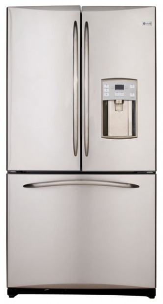 French Door Refrigerator General Electric PFSE5NJZDSS